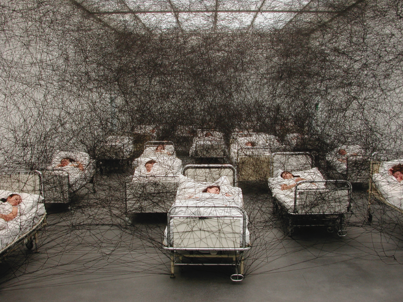 CHIHARU SHIOTA–塩田千春